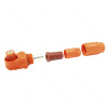 Flexcoils (SurLok) вилка оранжевая 120A (Ф6-25mm2)